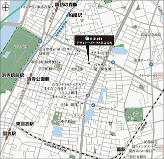 案内図