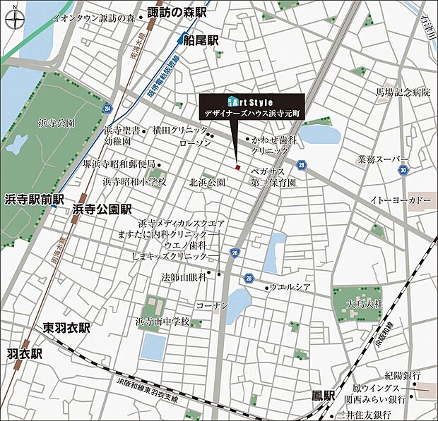 案内図