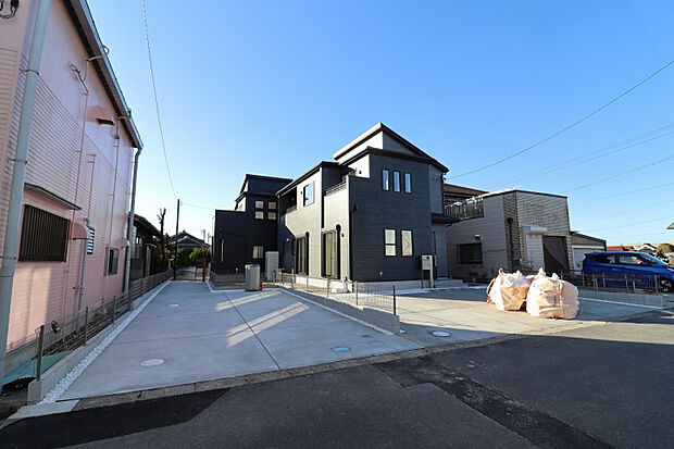 （1）号棟・（2）号棟　外観写真　