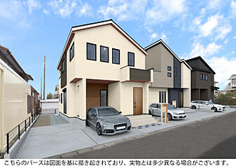 ブルーミングガーデン 犬山市大字橋爪字上海3棟 外観