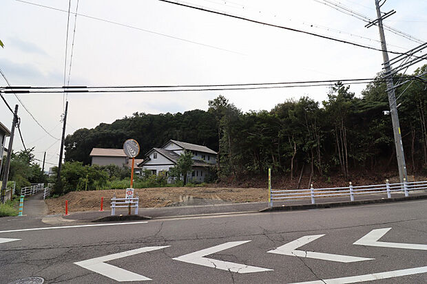 前面道路含む現地写真　