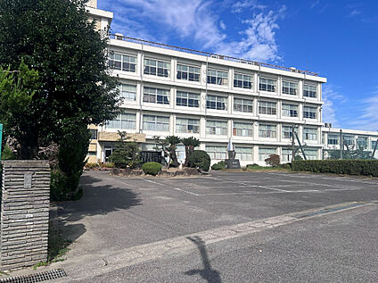 扶桑中学校 1457m