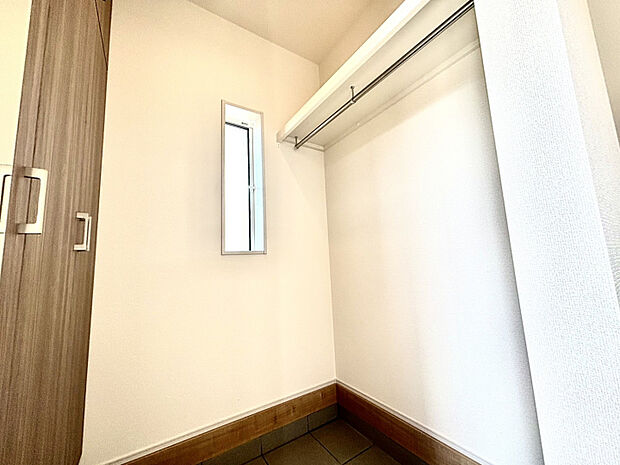1号棟土間収納　