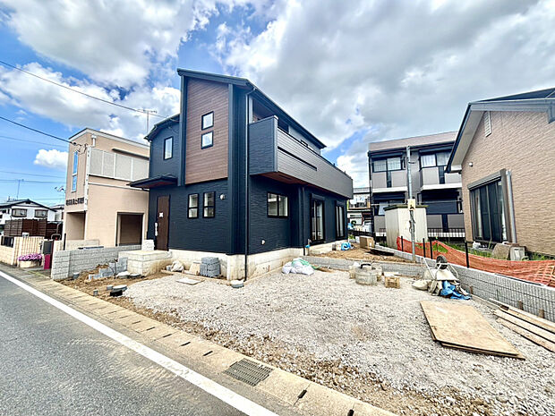 前面道路含む現地写真（7/19撮影）　