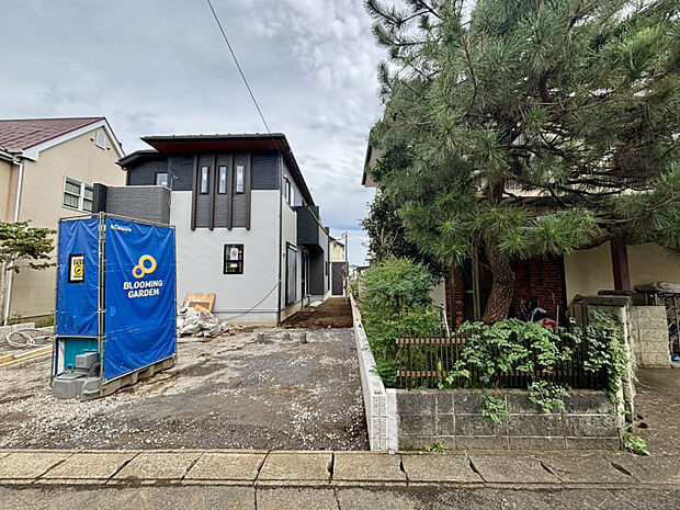 8/28撮影　前面道路含む現地写真　