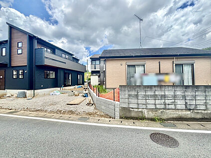 前面道路含む現地写真（7/19撮影）
