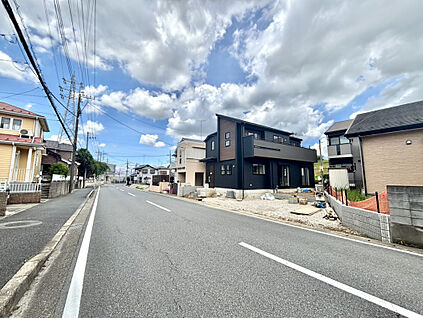 前面道路含む現地写真（7/19撮影）