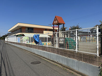 大和田西保育園 532m