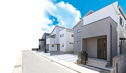 サーパスタウン松縄東公園 外観