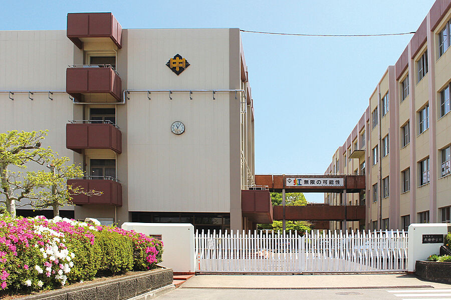 【学校】高松市立太田中学校