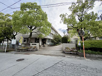 託麻中学校 1800ｍ(徒歩23分)