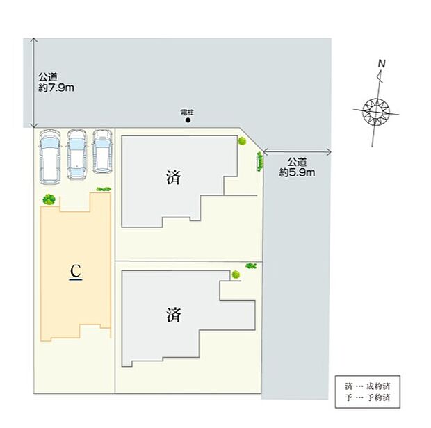 おかげ様であと1棟の販売となりました。
名鉄尾西線「観音寺」駅まで徒歩約10分！休日のお出かけも気軽にできる、便利な立地です。全棟オール電化住宅！末永く快適な暮らしが叶う、長期優良住宅です！