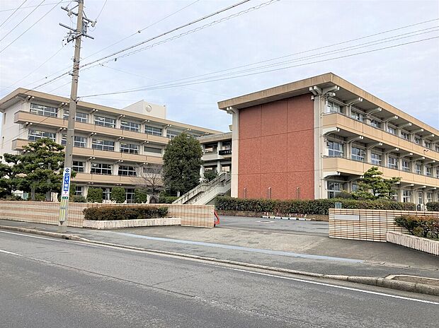 尾西第一中学校(自転車通学可)