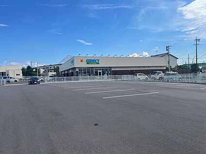 ゲンキー 布袋下山店 約1680m(自転車約7分　車約3分)