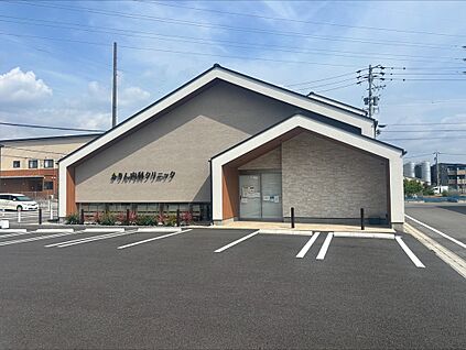 かりん内科クリニック	 約850m(徒歩約11分　自転車約4分)