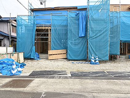 【A棟　外観】