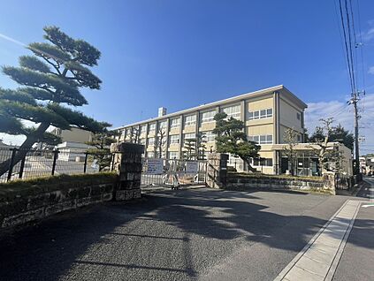 奥小学校 約700m(徒歩約9分)