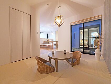 【和室同仕様】