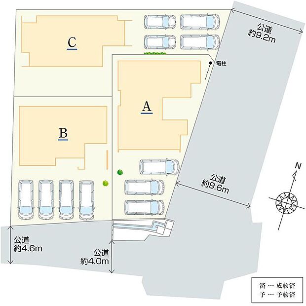 生活利便施設が徒歩圏内に揃う、新生活にも嬉しい住環境が整っています。前面道路にもゆとりがあり、お車の運転が苦手な方も心にゆとりをもってすれ違いや入出庫が行えそうです。