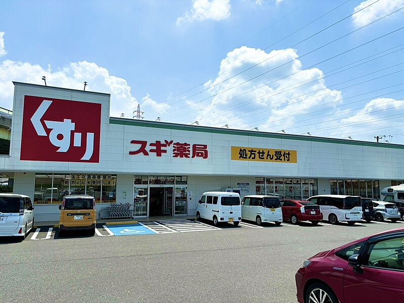 【買い物】スギ薬局 富士松店