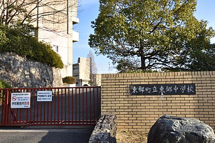 東郷中学校 約1,020m(徒歩約13分)