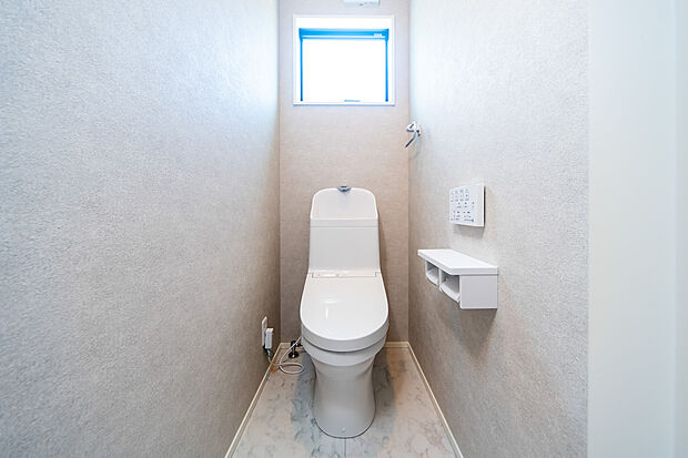 【2Fトイレ】2Fにもトイレを設置!!