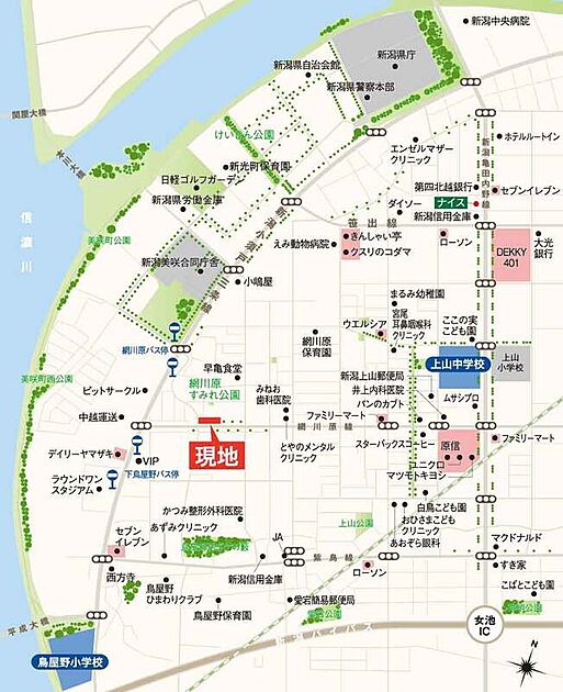 案内図