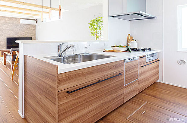 【キッチン/クリナップ ステディア】カビが繁殖しにくく、ニオイもつきにくいステンレス。食品を扱うキッチンには、もっともふさわしい素材です。