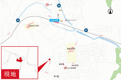 交通図