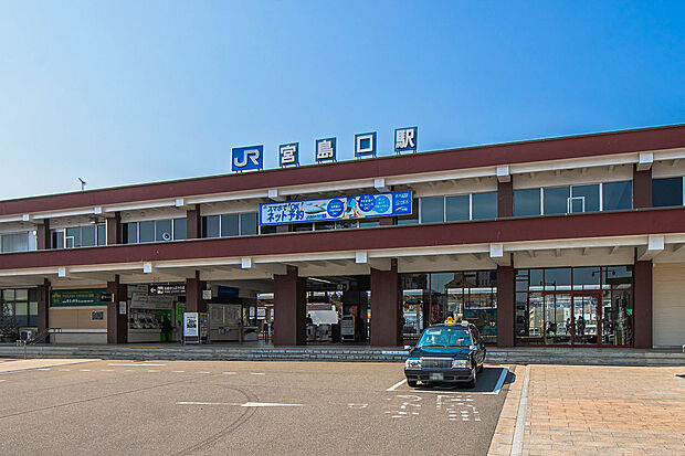 JR 山陽本線/ 宮島口駅（約472m）
