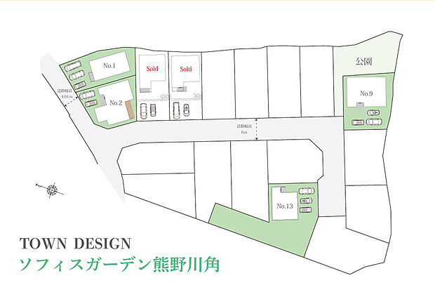 【区画図】平屋OPEN!お気軽にお問合せ下さい◎