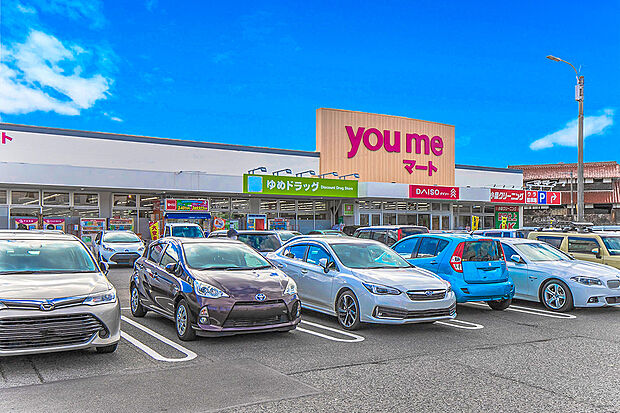 ゆめマート八本松（約1,100m）