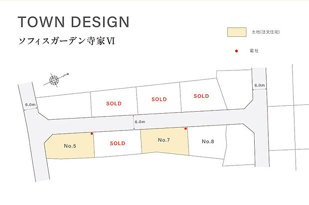 【区画図】 様々な建物プランをご用意しております。
お気軽にお問合せ下さい。