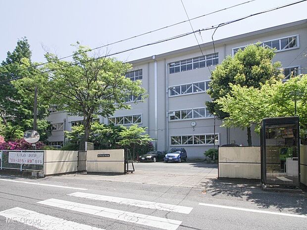 松戸市立第三中学校（約1,200m）