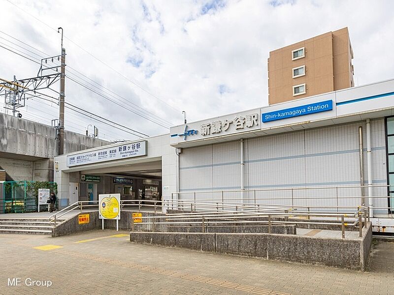 【車・交通】成田スカイアクセス「新鎌ヶ谷」駅