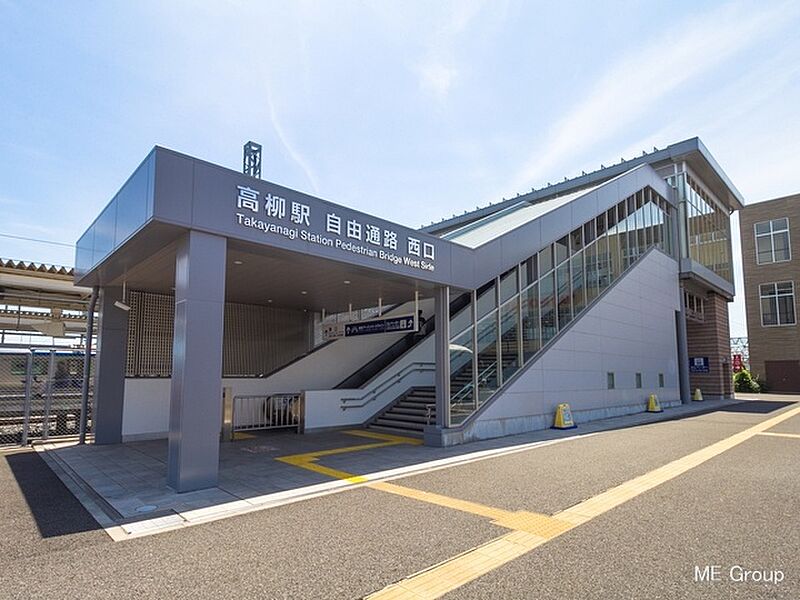 【車・交通】東武野田線「高柳」駅