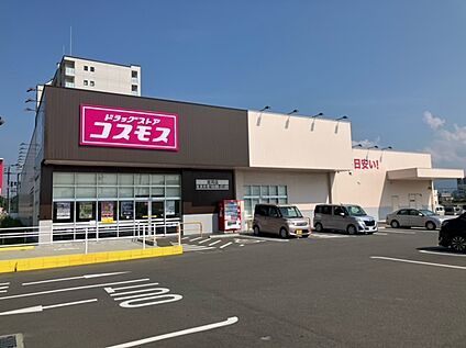 ドラックストアコスモス宮司店 1100ｍ(車で3分)