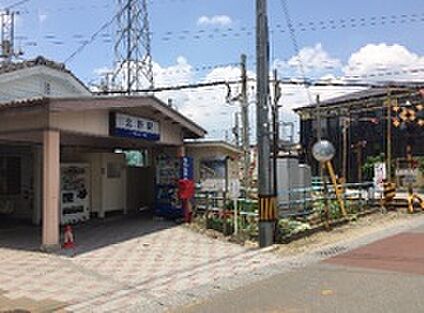 西鉄北野駅 877ｍ(徒歩10分)