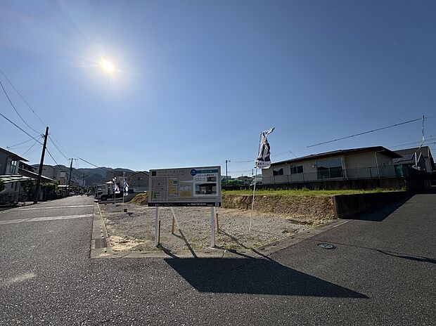 【サニーガーデン弥生が丘　2号地】現地（2026年5月）撮影
JRや福岡・熊本方面へ続く3号線・高速道路の鳥栖ICにもアクセスが良く、福岡空港や九州への各方面へも動きやすい立地です！