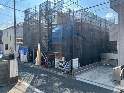 【建築中】外観
