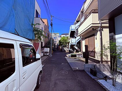前面道路