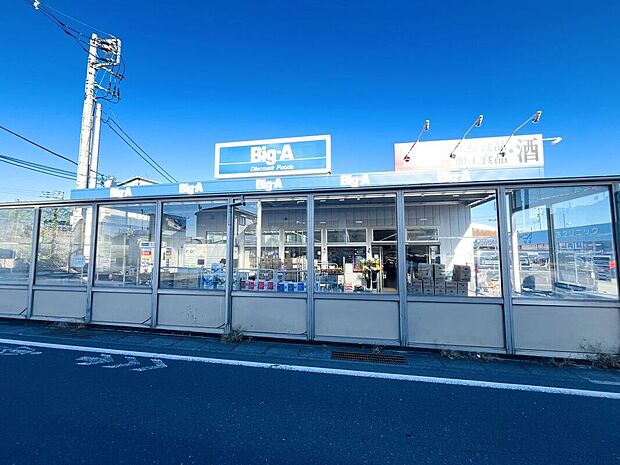 ビッグ・エー 東久留米南沢店(約360m)