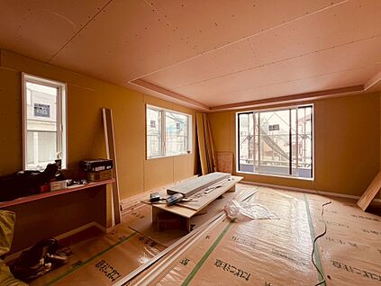 【建築中】LDK