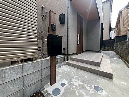 機能門柱