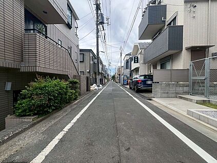 前面道路