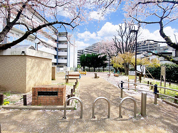 富士見ランド公園（約100m）