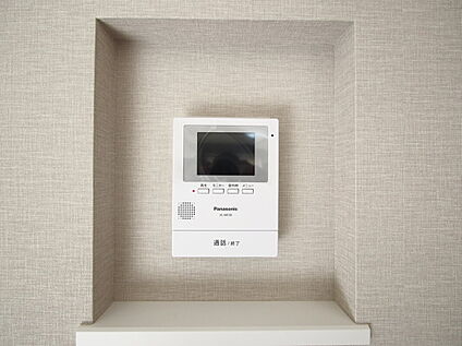 【施工例】TVモニターインターホン