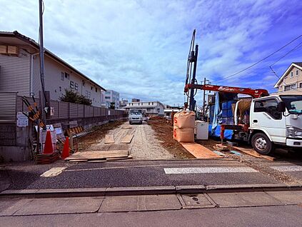 【建築中】外観