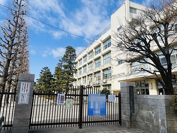 練馬区立開進第二中学校(約1,730m)