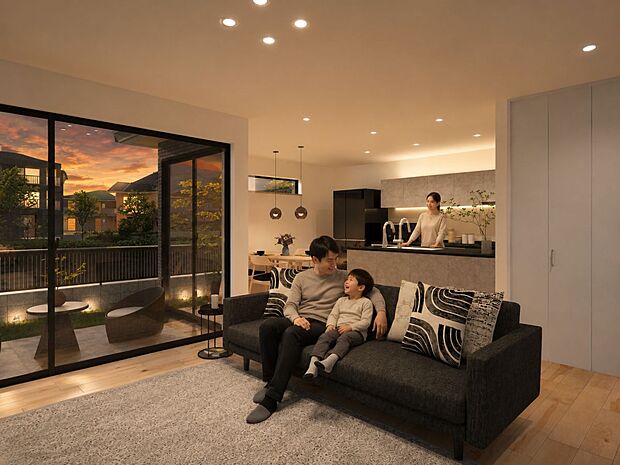 建物プラン例（B号地）建物価格：3635万円延床面積：105.32m2間取り：3LDK＋WIC／畳コーナー※本体工事、給排水、諸経費、外構を含む※プランは一例です。お客様が自由に選択できます。